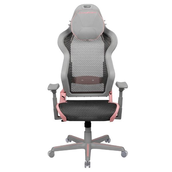 圖片 ※售完  DXRacer AIR系列 電競賽車椅 Gaming Chair AIR-004 粉紅框/灰網
