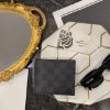 圖片 LOUIS VUITTON N60053 AMERIGO 棋盤格可照片零錢袋短夾