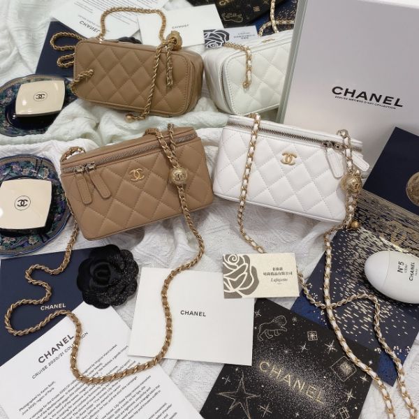 圖片 CHANEL COCO 金球長盒子
