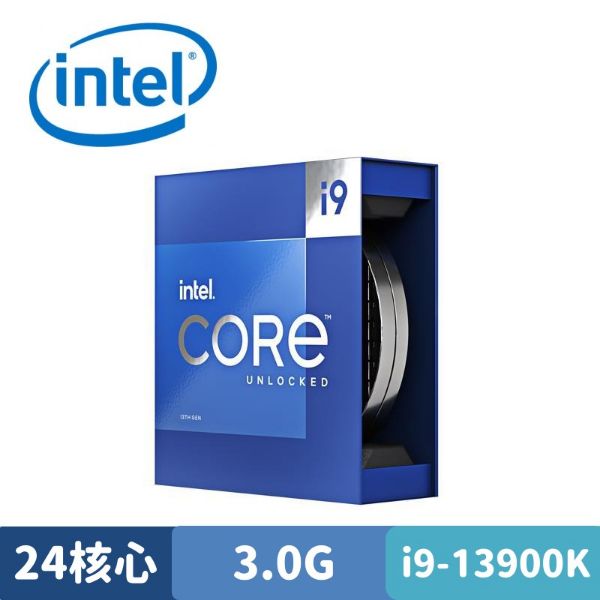 圖片 Intel Core i9-13900K 中央處理器 盒裝