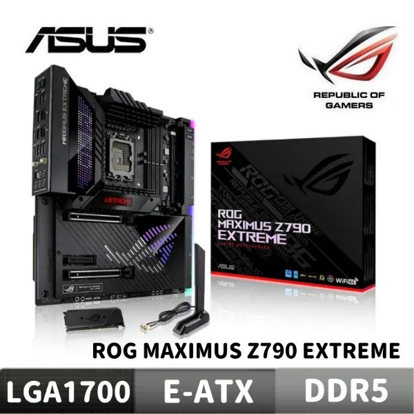 圖片 ASUS 華碩 ROG MAXIMUS Z790 EXTREME 主機板