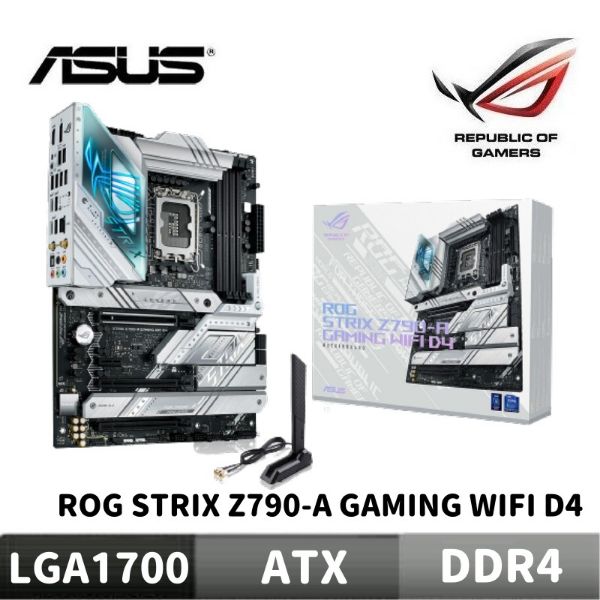 圖片 ASUS 華碩 ROG STRIX Z790-A GAMING WIFI D4 主機板