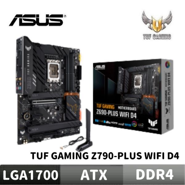 圖片 ASUS 華碩 TUF GAMING Z790-PLUS WIFI D4 主機板