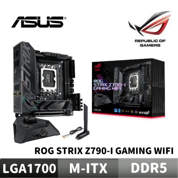 圖片 ASUS 華碩 ROG STRIX Z790-I GAMING WIFI 主機板