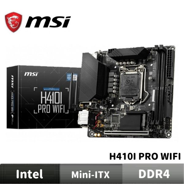 圖片 MSI 微星 H410I PRO WIFI 主機板