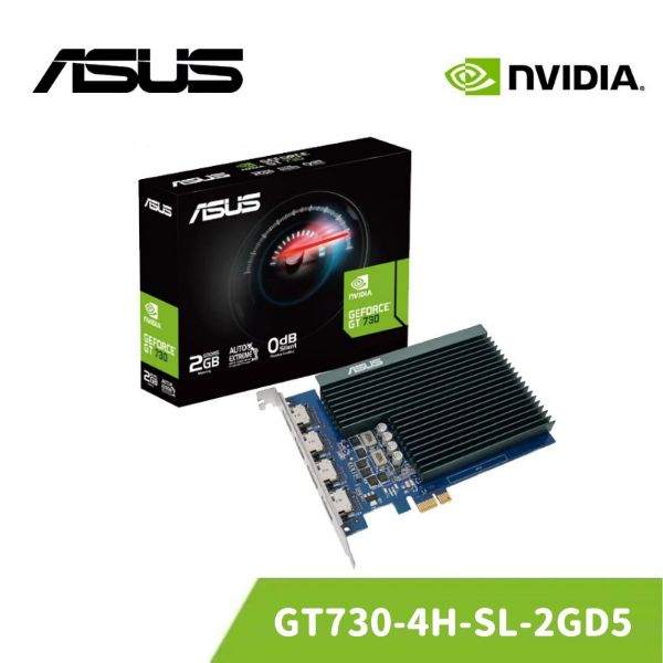 圖片 ASUS 華碩 GT730-4H-SL-2GD5 顯示卡