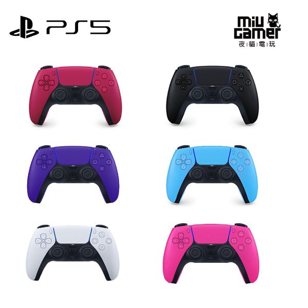 圖片 PS5 DualSense 無線控制器