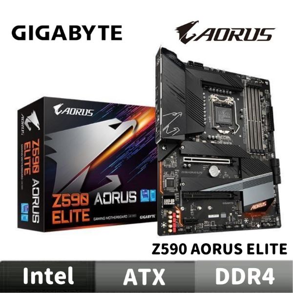 圖片 GIGATBYTE 技嘉 Z590 AORUS ELITE 主機板