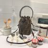 圖片 FENDI FF Logo Mon Tresor 水桶包