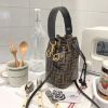 圖片 FENDI FF Logo Mon Tresor 水桶包