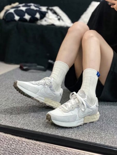 圖片 Nike Fontanka Waffle 燕麥牛奶 鬆糕鞋