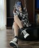 圖片 Converse Run Star 夾心厚底 增高 高筒帆布鞋