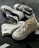 圖片 Converse Run Star 夾心厚底 增高 高筒帆布鞋
