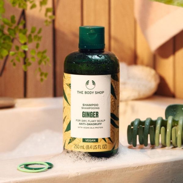 圖片 新版【TheBodyShop】薑根鏗活調理洗髮精400ml*3