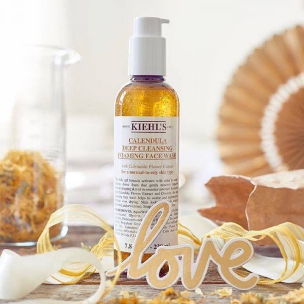 圖片 【Kiehl's契爾氏】金盞花植物精華潔面泡泡凝露 230ml