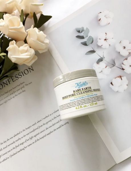 圖片 【Kiehl's契爾氏】亞馬遜白泥淨緻毛孔面膜 125ml