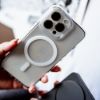 iPhone13系列 MagSafe 抗菌透明保護殼