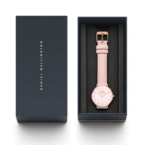 圖片 Daniel Wellington DW00100514 PETITE ROUGE 腕錶 DW錶