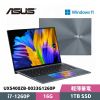 圖片 ASUS 華碩 ZenBook 14X UX5400ZB-0033G1260P 14吋 OLED 輕薄筆電
