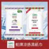 圖片 【台灣現貨】 泰國 蛇牌 🐍 SNAKE BRAND  經典玫瑰 / 薰衣草香 涼感濕紙巾 每包10 抽 涼夏必備🌹🌹🌹