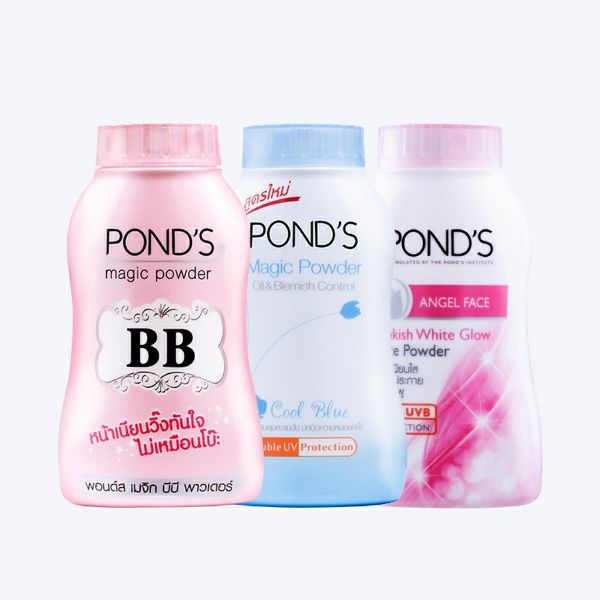 圖片 【台灣現貨】泰國 旁氏BB粉 pond's 魔力控油粉 BB 定妝遮瑕止汗香粉散粉蜜粉 50g