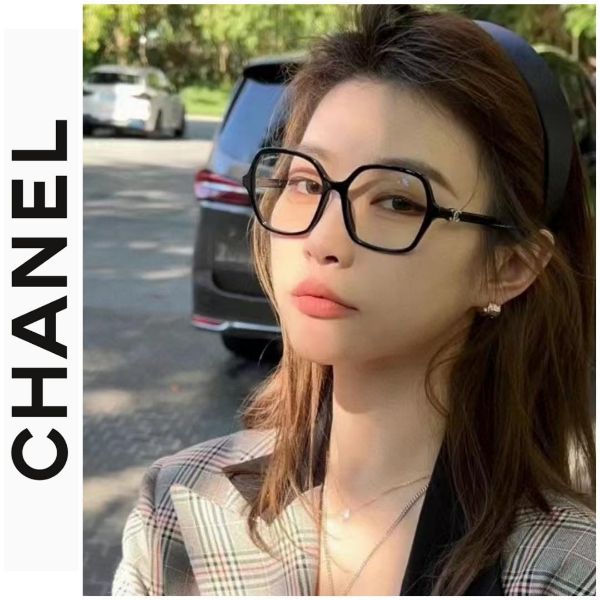 圖片 【現貨】Chanel【可刷卡分期】香奈兒-CH3421B 622/最新款2022光學眼鏡G-Dragon/GD權志龍同款