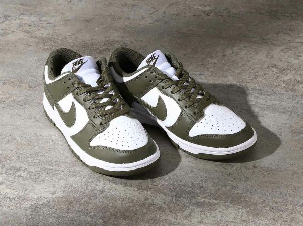 圖片 NIKE DUNK  LOW  橄欖綠  DD1503-120
