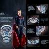 圖片 DAUMIERx正義聯盟 Superman Mutate限量版瑞士錶DM-JLW001.SLTN.8SN