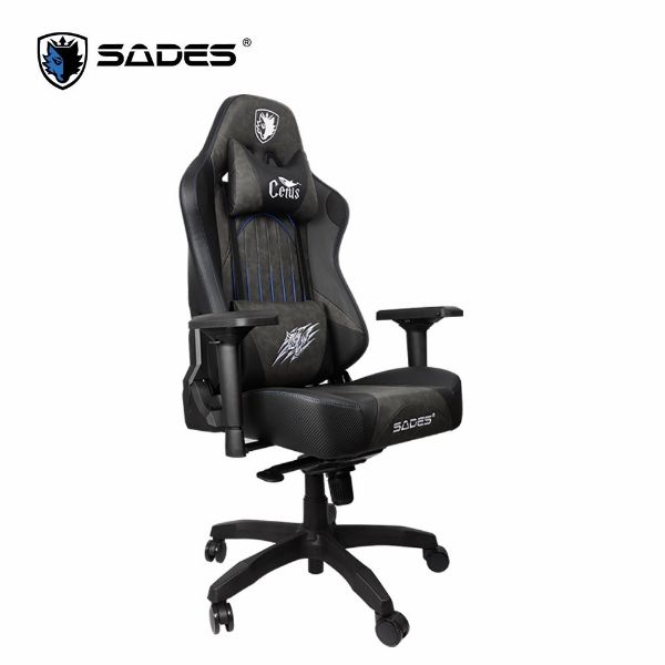 圖片 SADES Pegasus 天馬座 真。人體工學電競椅 (黑/白)
