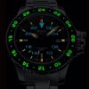 圖片 BALL 波爾 Engineer GMT II DG2018C-S10C-BK 微型氣燈機械錶 波爾錶