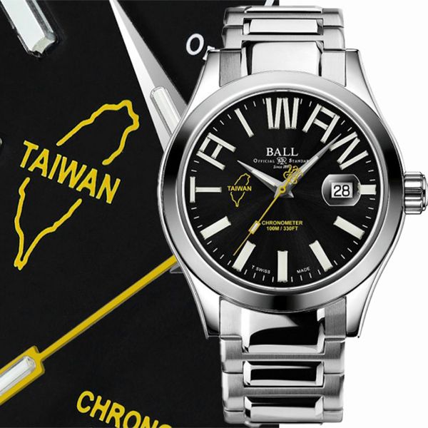 圖片 BALL 波爾 NM9028C-S34C-BK Engineer III 騰雲號130週年台灣限量機械錶