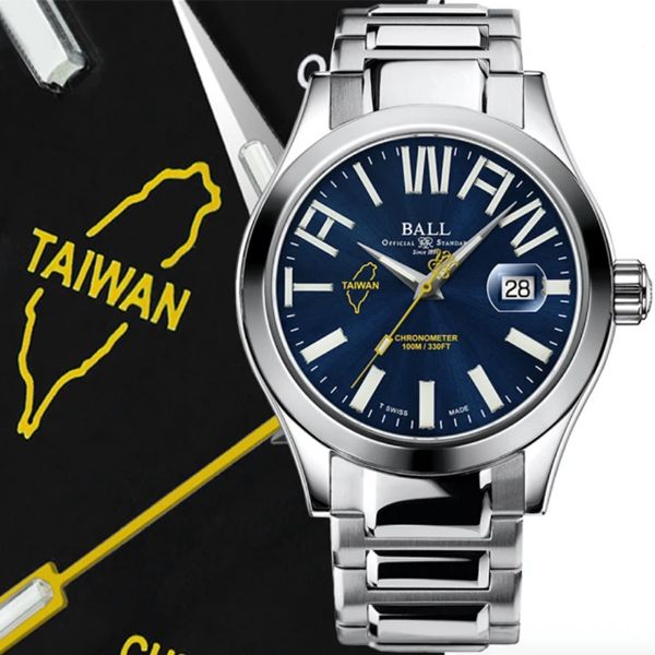 圖片 BALL 波爾 NM9028C-S34C-BE Engineer III 騰雲號130週年台灣限量機械錶