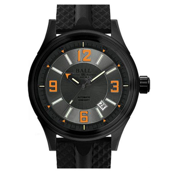 圖片 BALL 波爾 Fireman NM3098C-P1J-GYOR 機械腕錶
