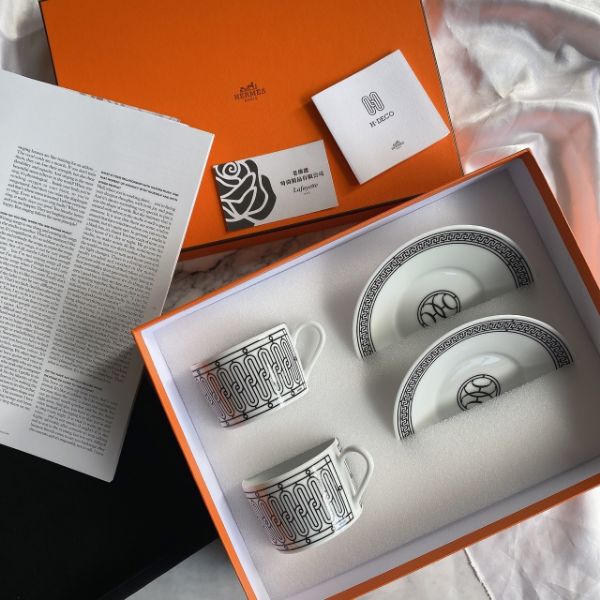 圖片 Hermès H DECO 杯盤組
