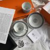 圖片 Hermès H DECO 杯盤組