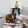 圖片 LOUIS VUITTON DIANE 雙背帶肩背包 法棍包