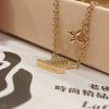 圖片 LOUIS VUITTON M00596 ICONIC系列水晶萊茵石墜飾項鍊