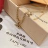 圖片 LOUIS VUITTON M00596 ICONIC系列水晶萊茵石墜飾項鍊