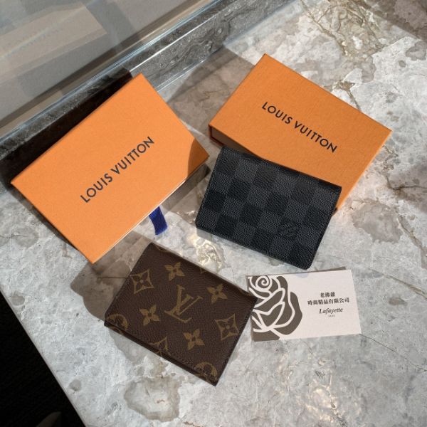 圖片 LOUIS VUITTON ENVELOPPE 兩折卡片套