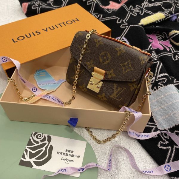 圖片 LOUIS VUITTON Micro 老花郵差包