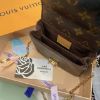 圖片 LOUIS VUITTON Micro 老花郵差包