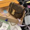 圖片 LOUIS VUITTON Micro 老花郵差包
