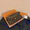 圖片 LOUIS VUITTON Félice Pochette M61276老花款三件組鍊包