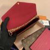 圖片 LOUIS VUITTON Félice Pochette M61276老花款三件組鍊包