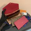圖片 LOUIS VUITTON Félice Pochette M61276老花款三件組鍊包