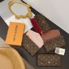 圖片  LOUIS VUITTON Monogram 經典多夾層女長夾