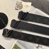 圖片 LOUIS VUITTON 經典老花質感皮帶3.5CM 