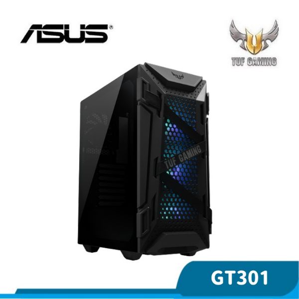 圖片 ASUS 華碩 TUF GAMING GT301 電競機殼
