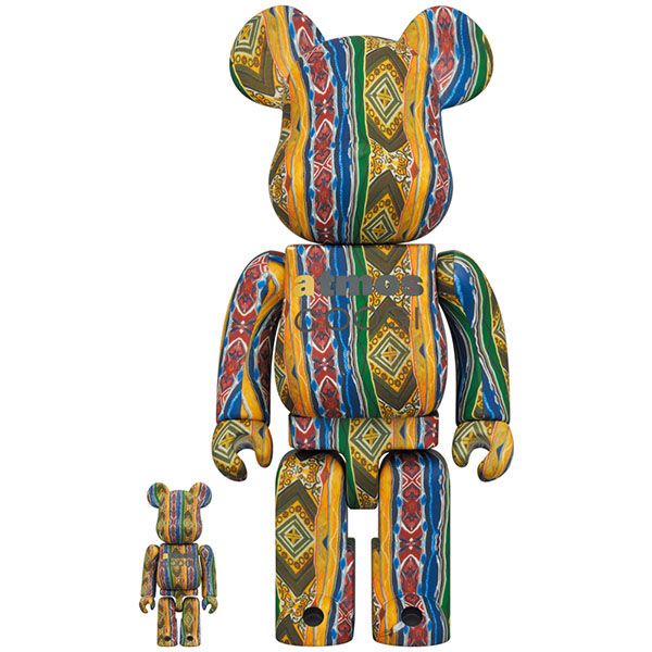 圖片 Be@rbrick X atmos COOGI