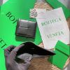 圖片 BOTTEGA VENETA 大格編織霧面零錢袋男短夾